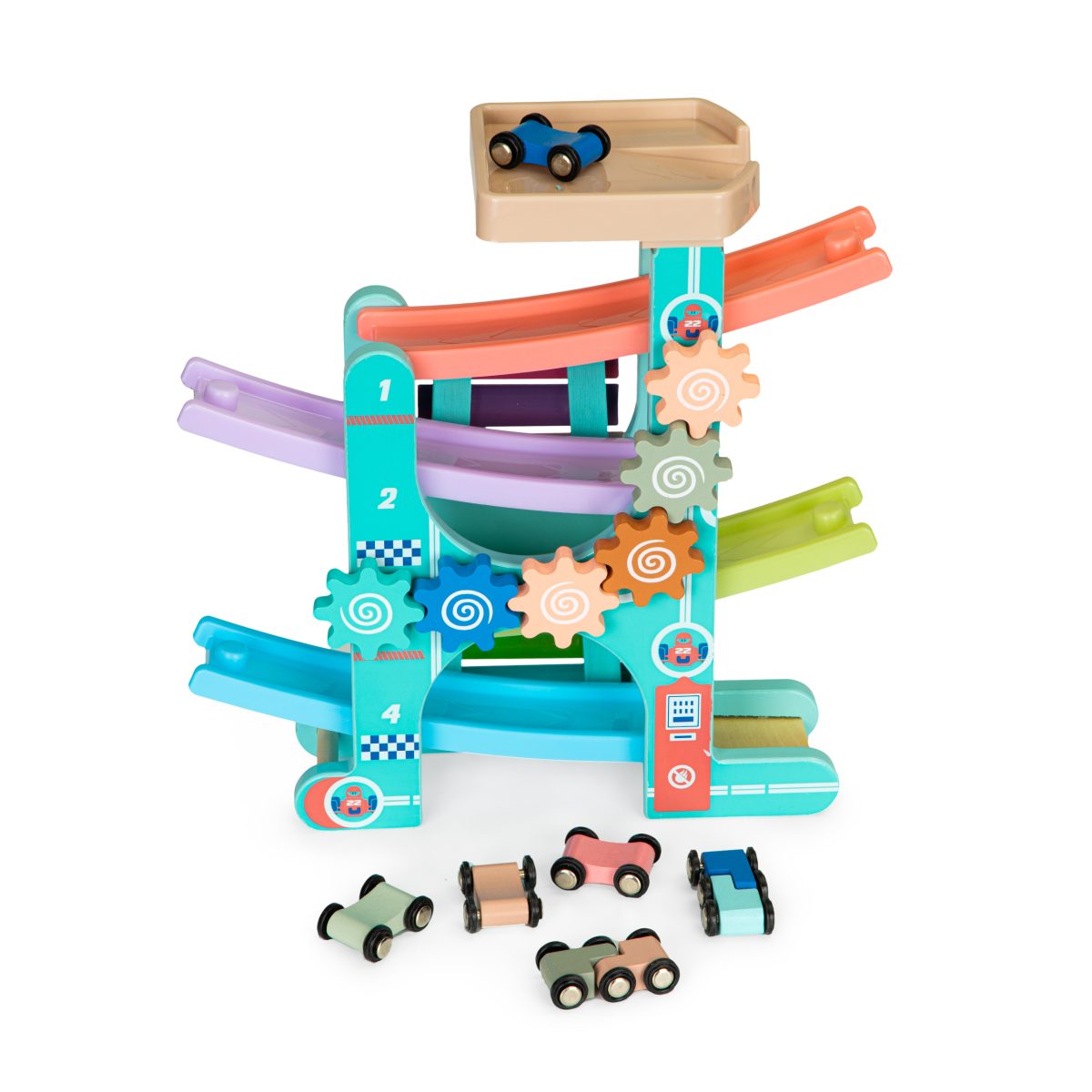 Drvena staza za automobile