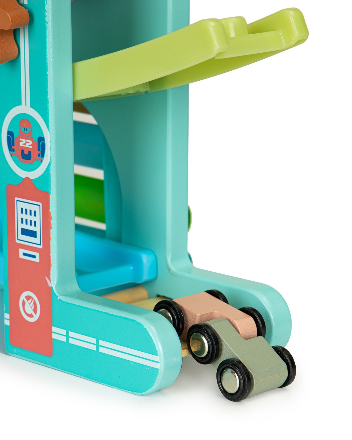 Drvena staza za automobile