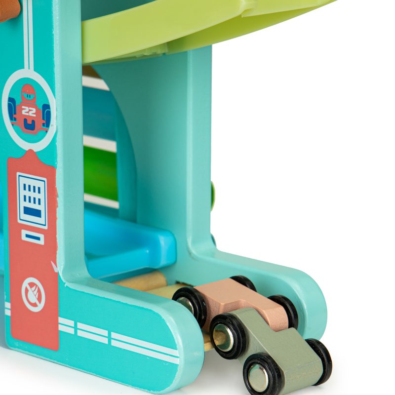 Drvena staza za automobile