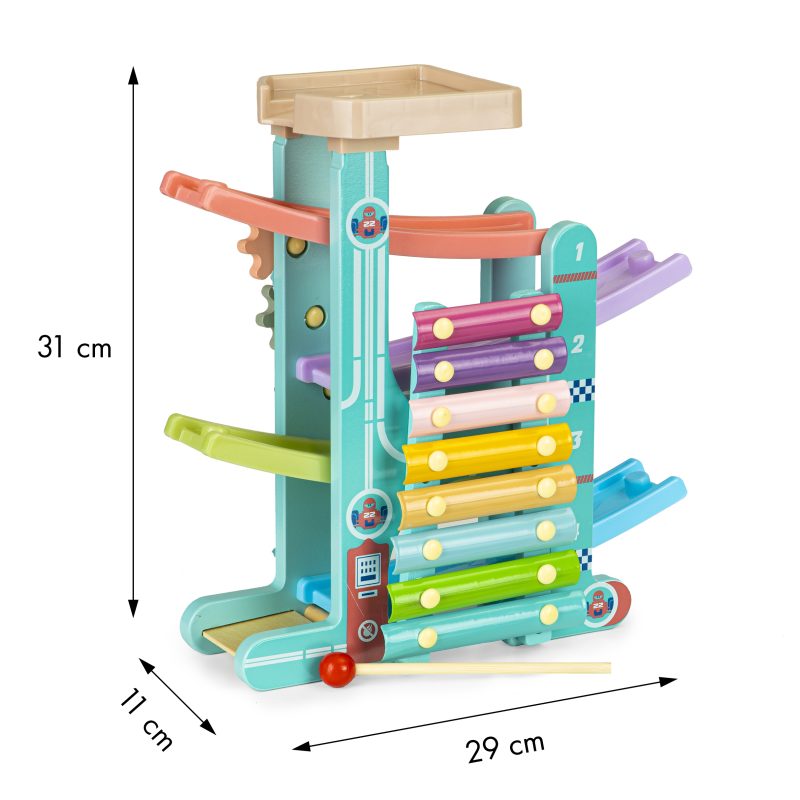 Drvena staza za automobile