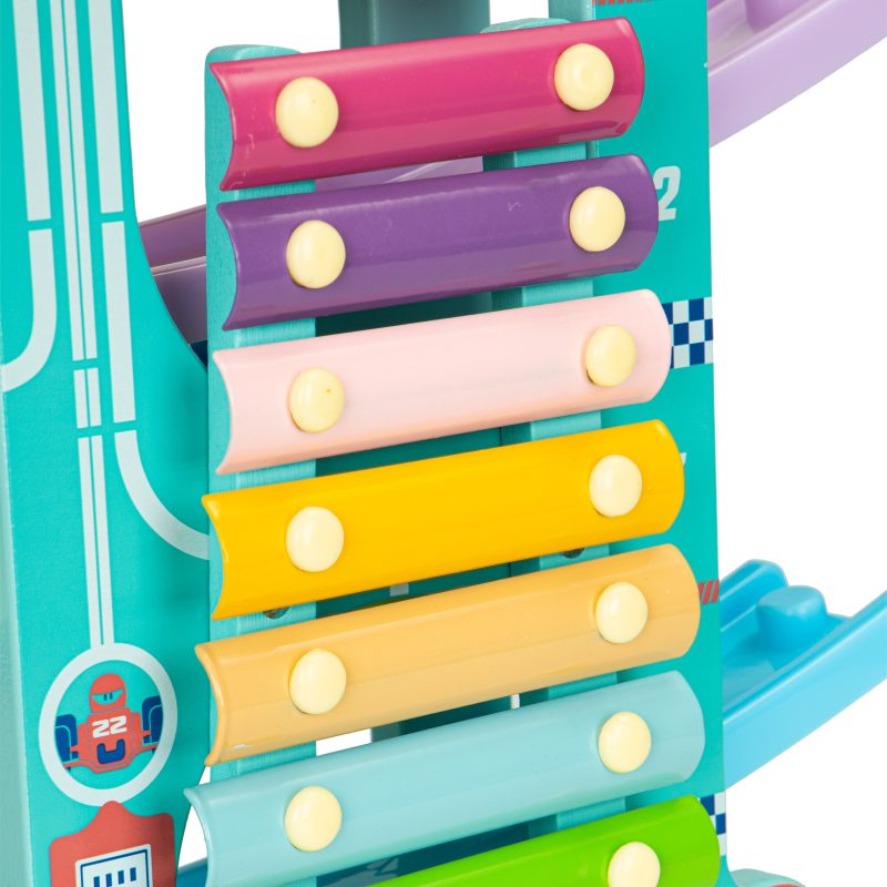 Drvena staza za automobile