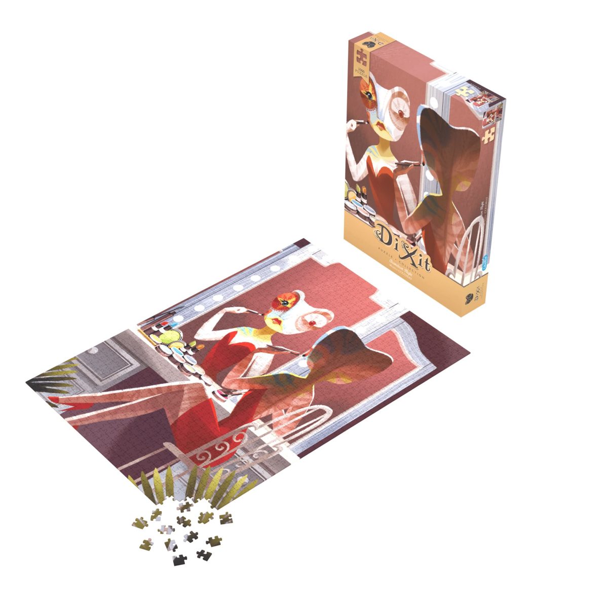 Noć kameleona Puzzle 1000 kom – DIXIT