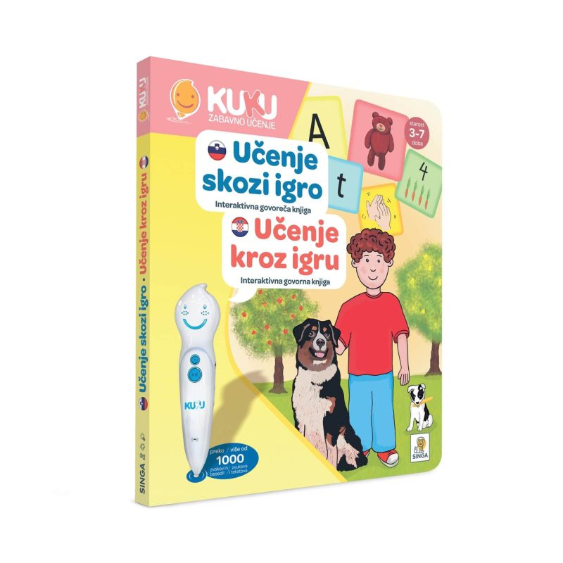 Interaktivna Kuku olovka s knjigom - Učenje kroz igru