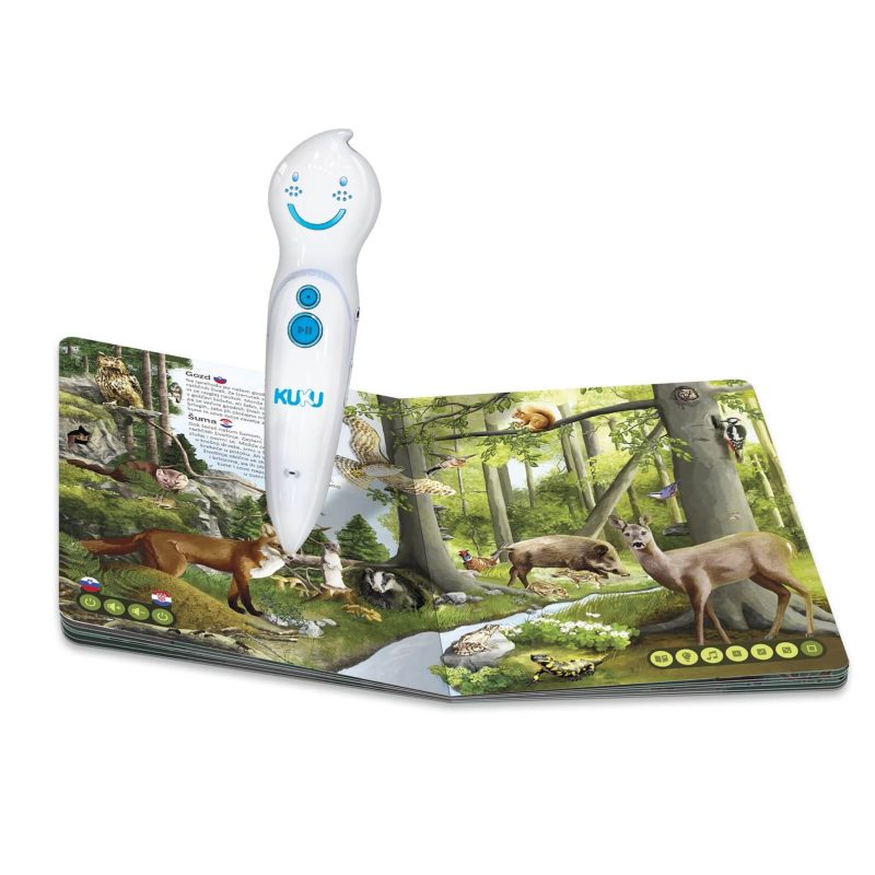 Interaktivna knjiga Kuku - Svijet životinja (bez olovke)