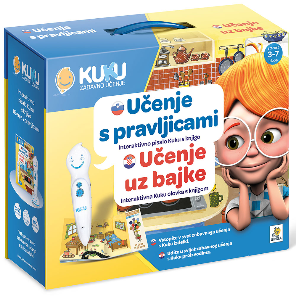 481023-135514 Interaktivna Kuku olovka s knjigom - Učenje uz bajke