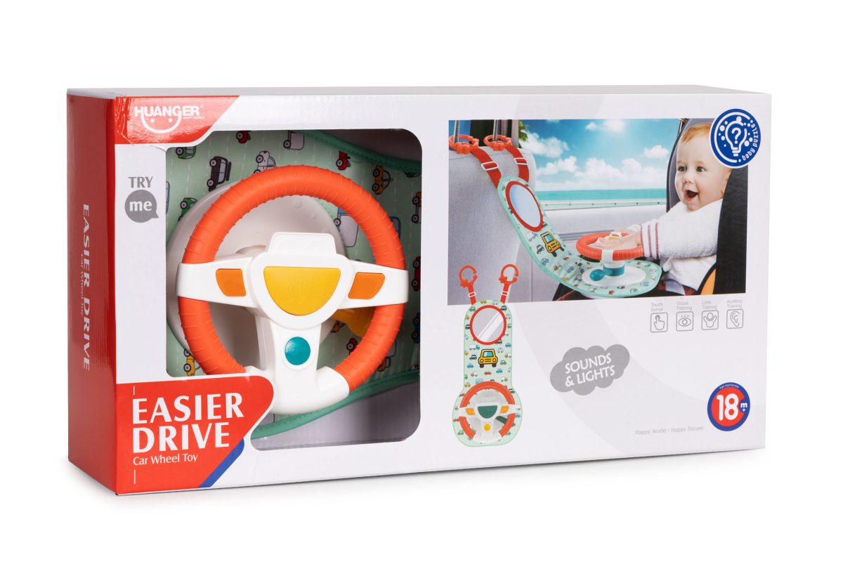 Interaktivna igračka volan sa zvukovima