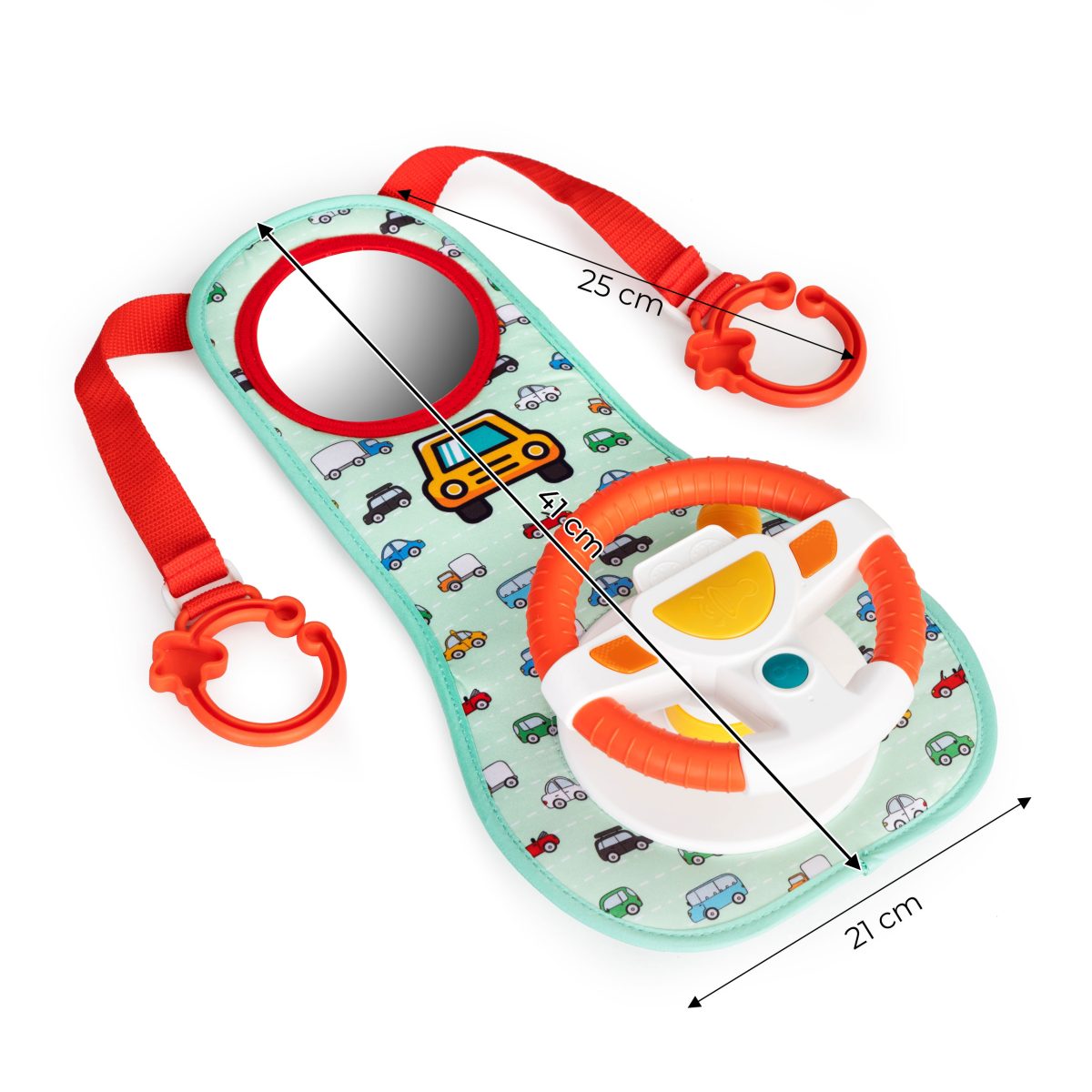 Interaktivna igračka volan sa zvukovima