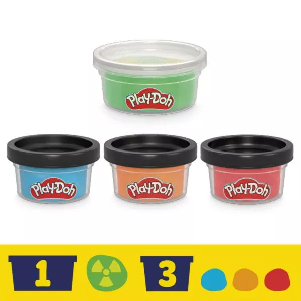 Play-doh Hulk Smash & Squish set