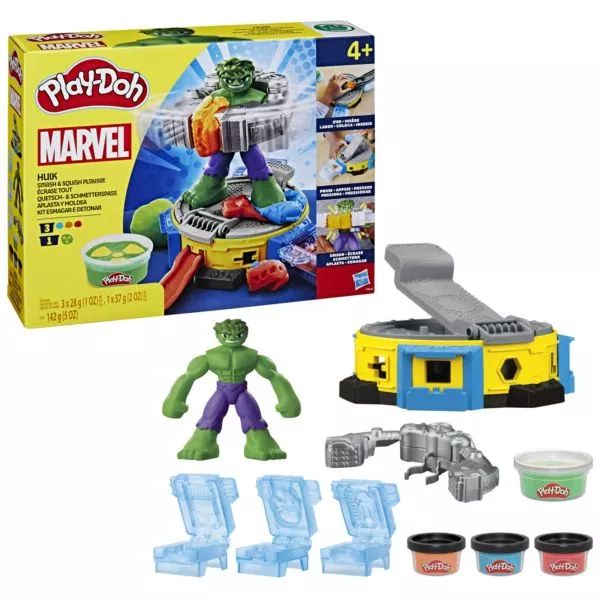 Play-doh Hulk Smash & Squish set