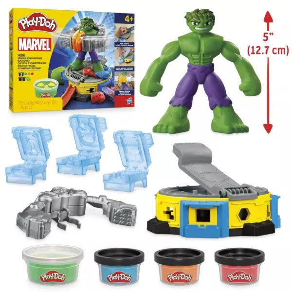 Play-doh Hulk Smash & Squish set
