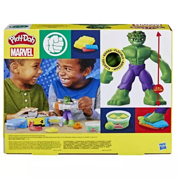 Play-doh Hulk Smash & Squish set