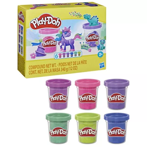 Play-doh - svjetlucavi