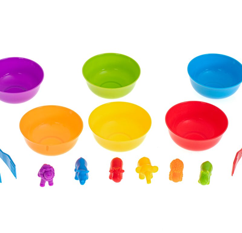 SAFARI ŽIVOTINJE UČE BROJATI MONTESSORI 36EL.