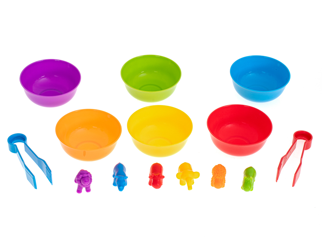 SAFARI ŽIVOTINJE UČE BROJATI MONTESSORI 36EL.