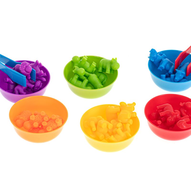 SAFARI ŽIVOTINJE UČE BROJATI MONTESSORI 36EL.