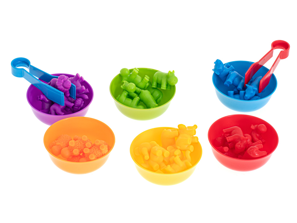 SAFARI ŽIVOTINJE UČE BROJATI MONTESSORI 36EL.