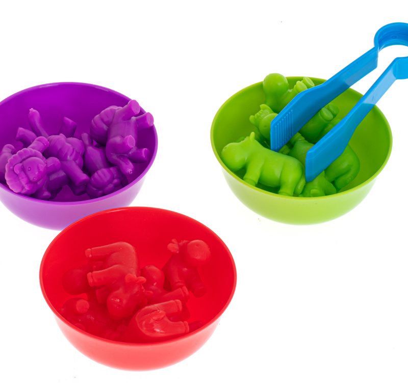 SAFARI ŽIVOTINJE UČE BROJATI MONTESSORI 36EL.