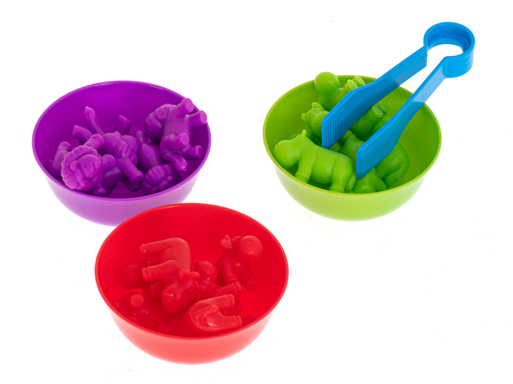 SAFARI ŽIVOTINJE UČE BROJATI MONTESSORI 36EL.