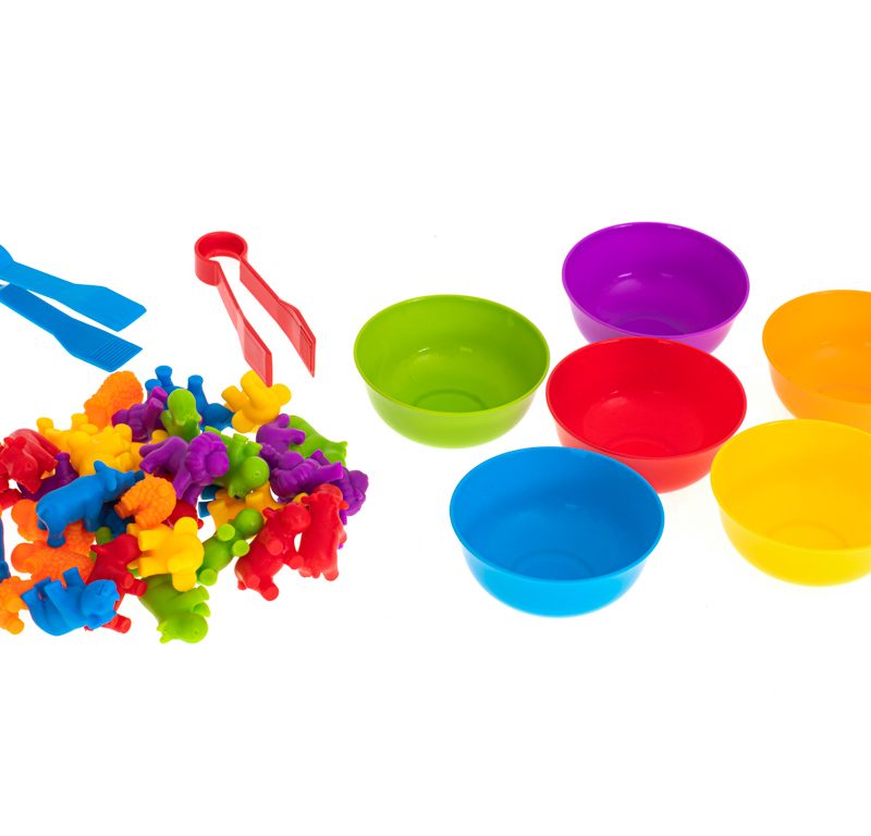 SAFARI ŽIVOTINJE UČE BROJATI MONTESSORI 36EL.