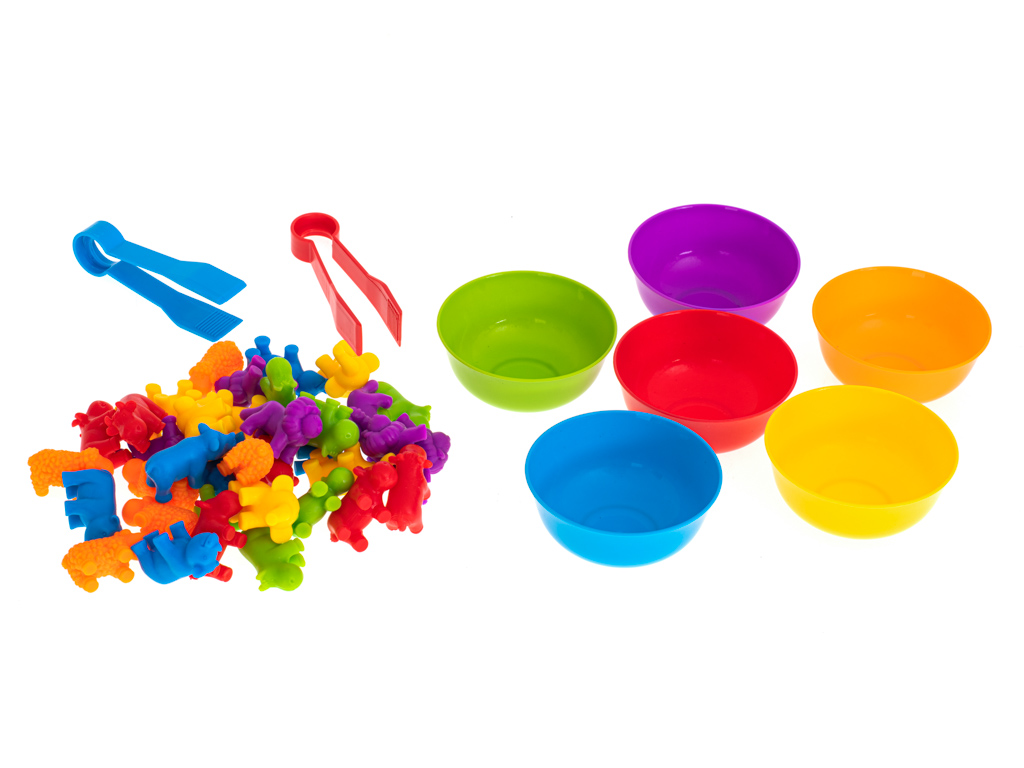 SAFARI ŽIVOTINJE UČE BROJATI MONTESSORI 36EL.