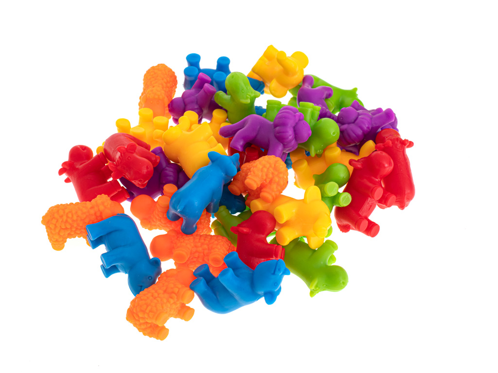 SAFARI ŽIVOTINJE UČE BROJATI MONTESSORI 36EL.