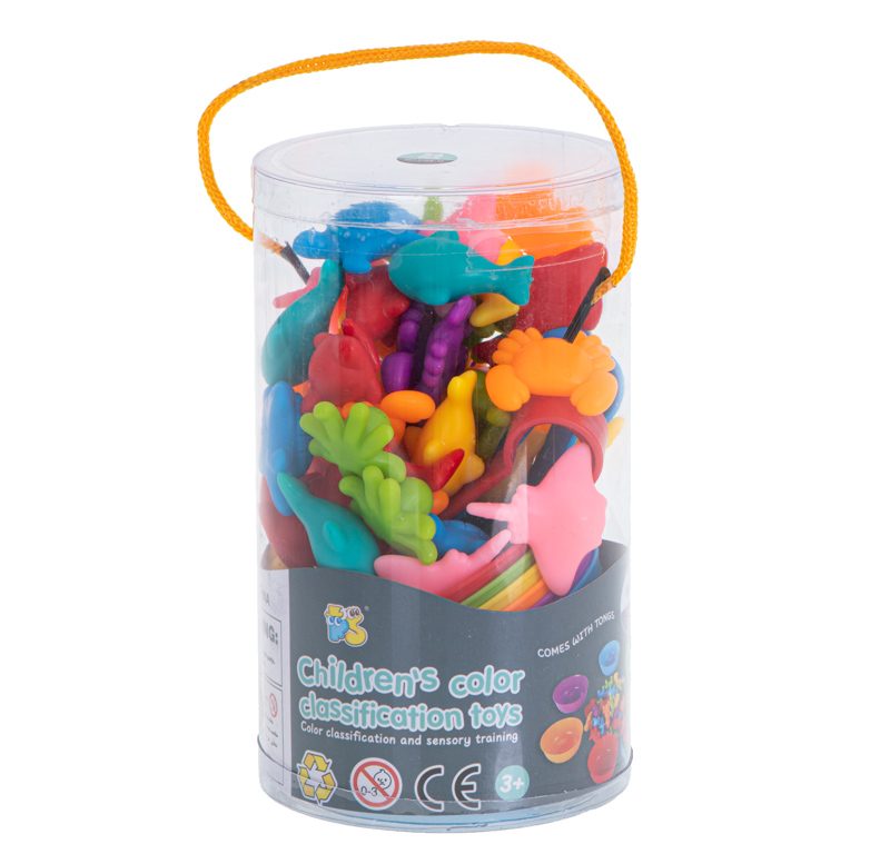 SAFARI ŽIVOTINJE UČE BROJATI MONTESSORI 36EL.