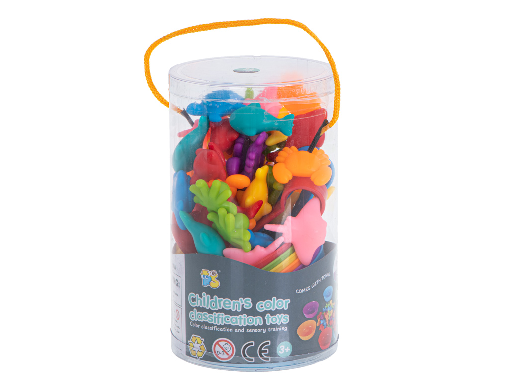 SAFARI ŽIVOTINJE UČE BROJATI MONTESSORI 36EL.