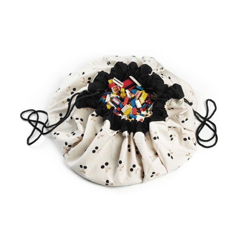 Play&Go 2u1 vreća i podloga za igru-Golden Cherry