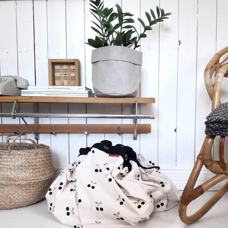 Play&Go 2u1 vreća i podloga za igru-Golden Cherry