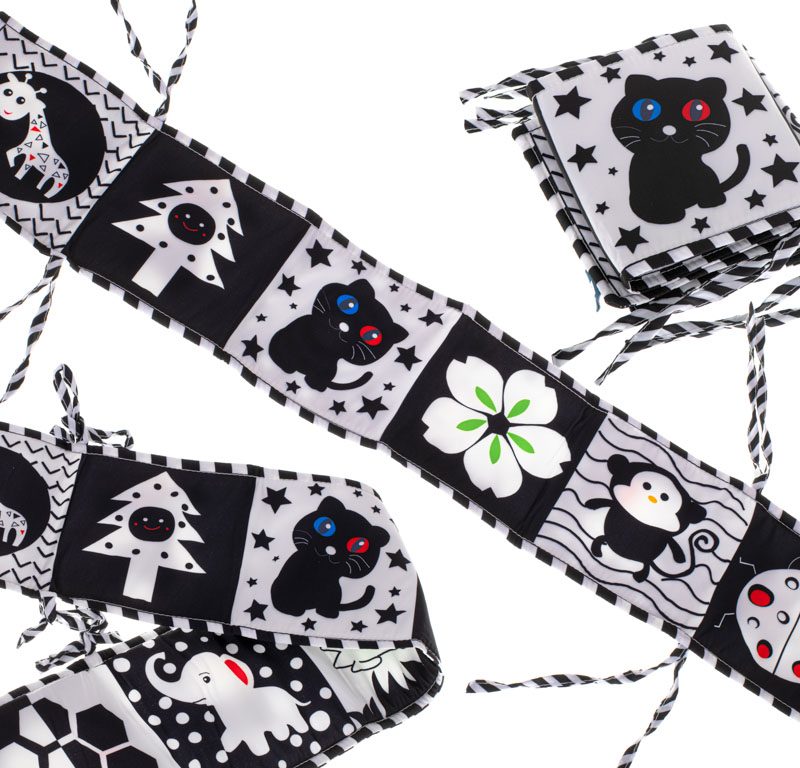 Edukativna knjiga senzorna bubamara