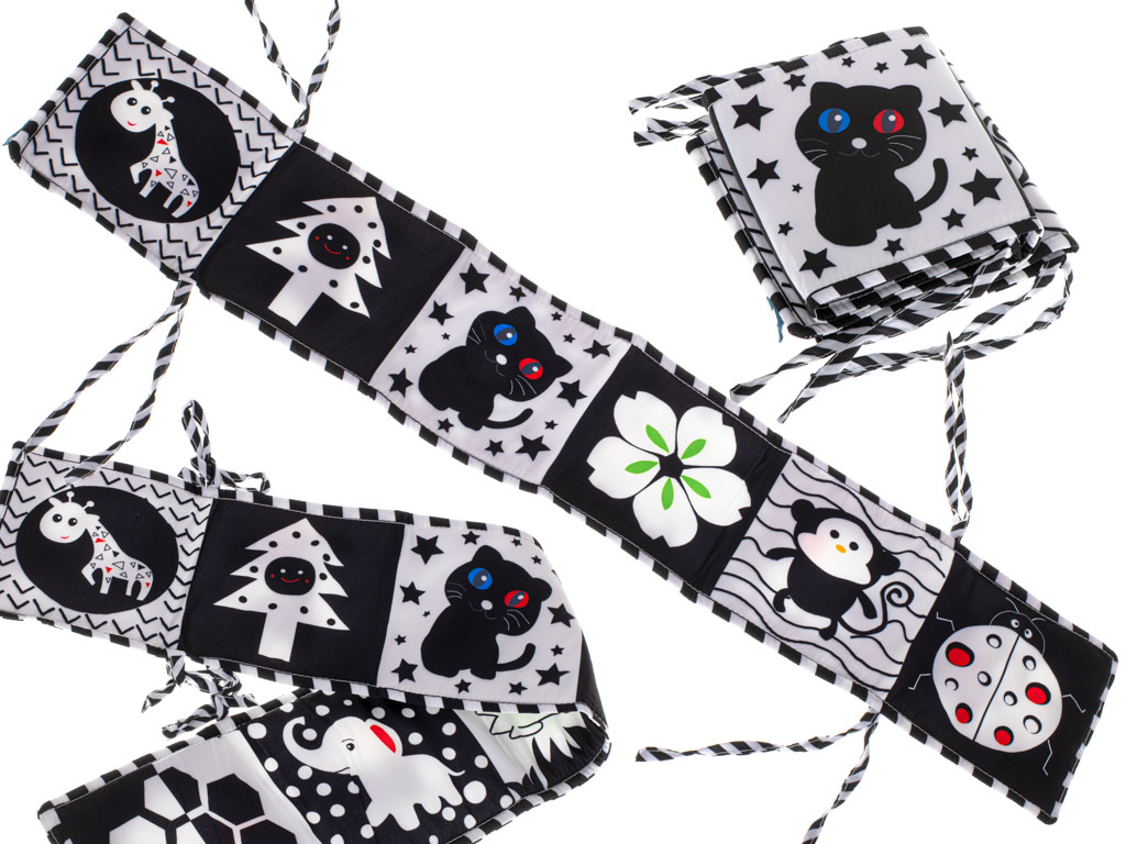 Edukativna knjiga senzorna bubamara