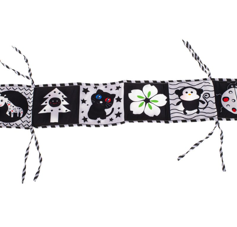 Edukativna knjiga senzorna bubamara