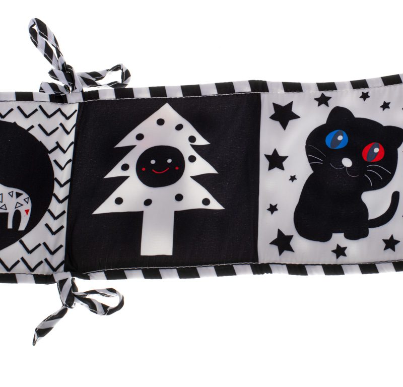 Edukativna knjiga senzorna bubamara