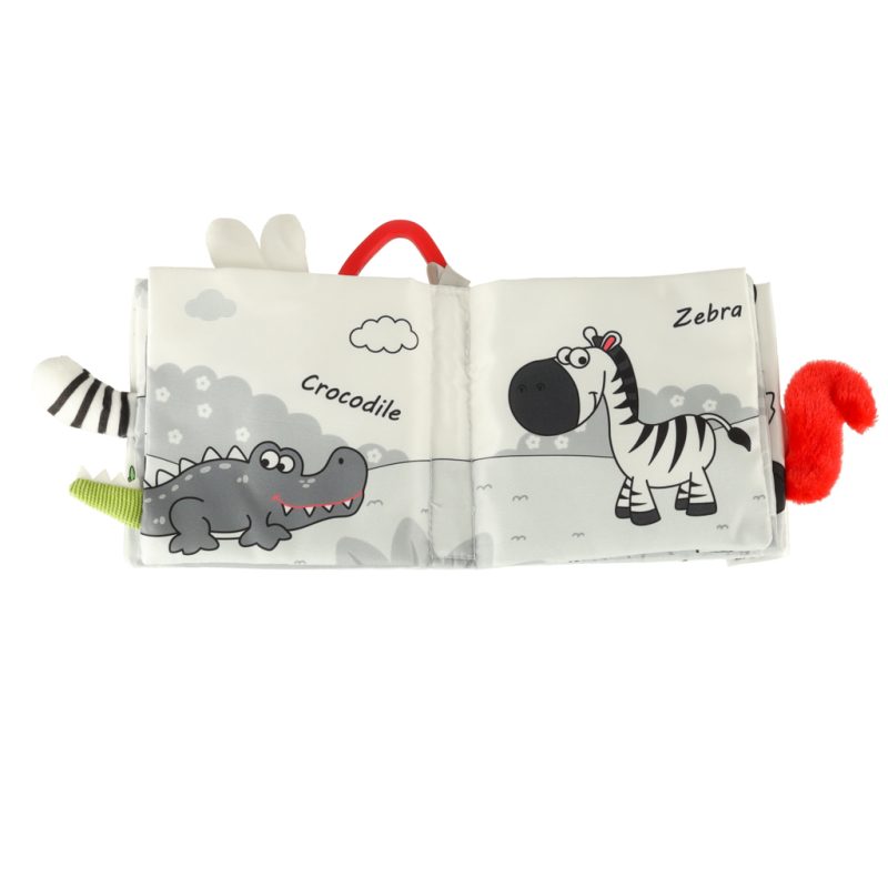 Senzorna knjiga meki životinjski repovi sova