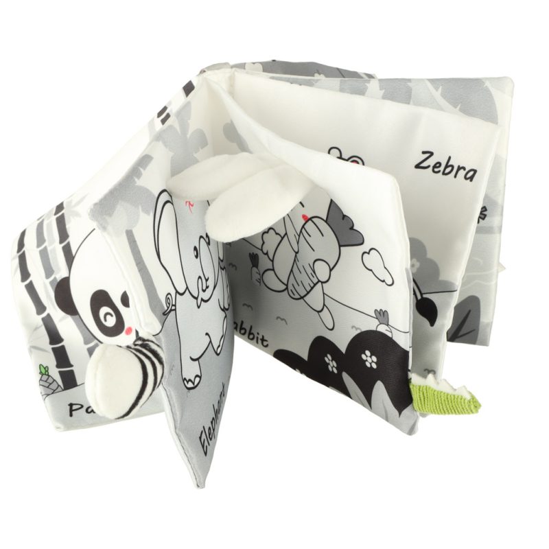 Senzorna knjiga meki životinjski repovi sova