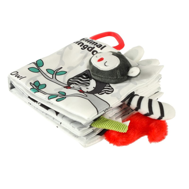 Senzorna knjiga meki životinjski repovi sova