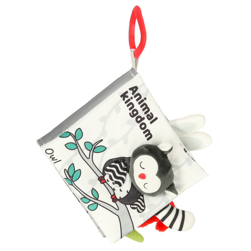 Senzorna knjiga meki životinjski repovi sova