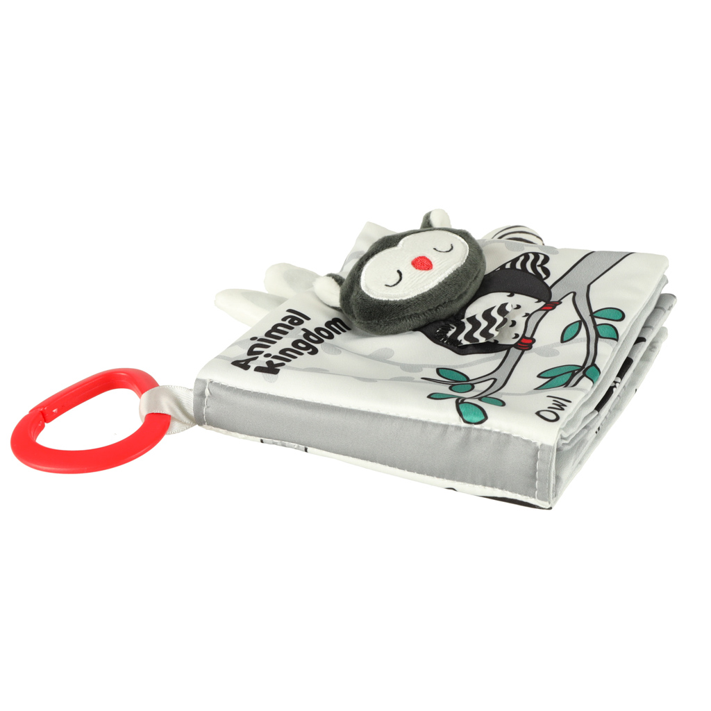 Senzorna knjiga meki životinjski repovi sova