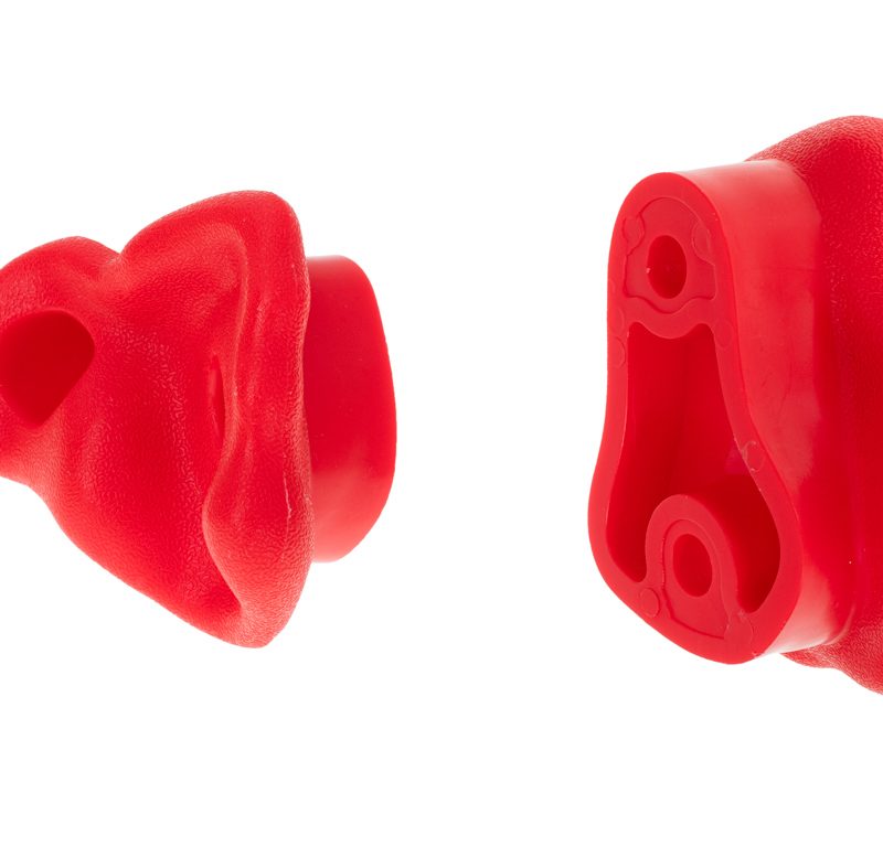 Kamenje za penjanje za djecu, šareno, 10 kom + vijci