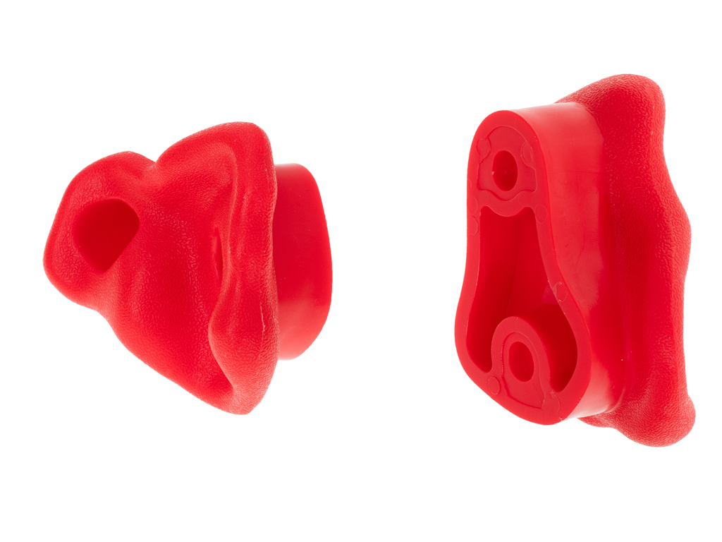 Kamenje za penjanje za djecu, šareno, 10 kom + vijci