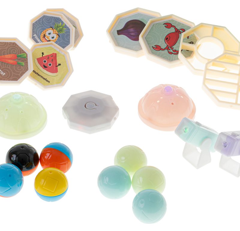 Magnetni blokovi - kugla - staza svijetleća 75 elemenata