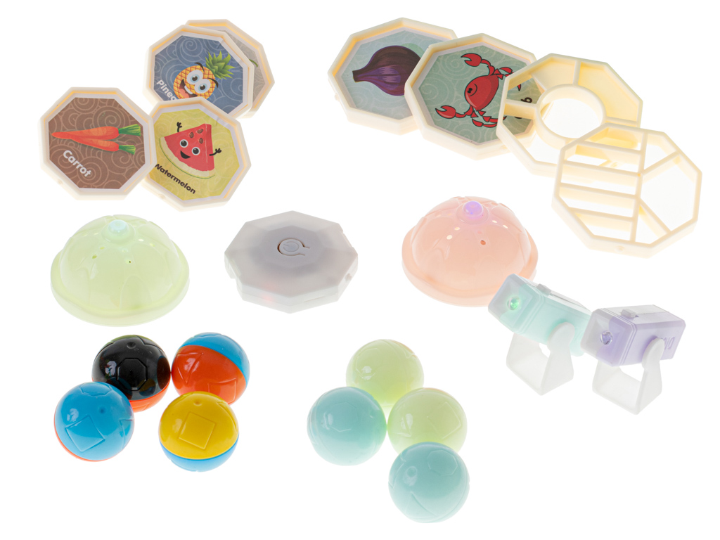 Magnetni blokovi - kugla - staza svijetleća 75 elemenata