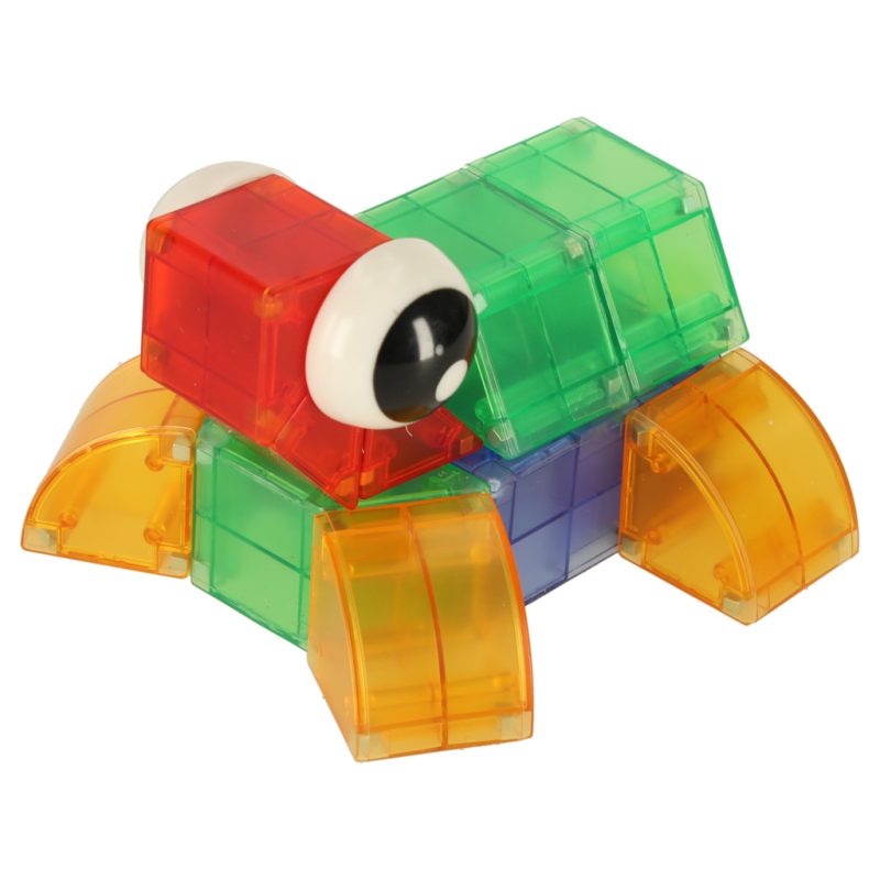 Svjetleći magnetni 3D blokovi 34 elementa