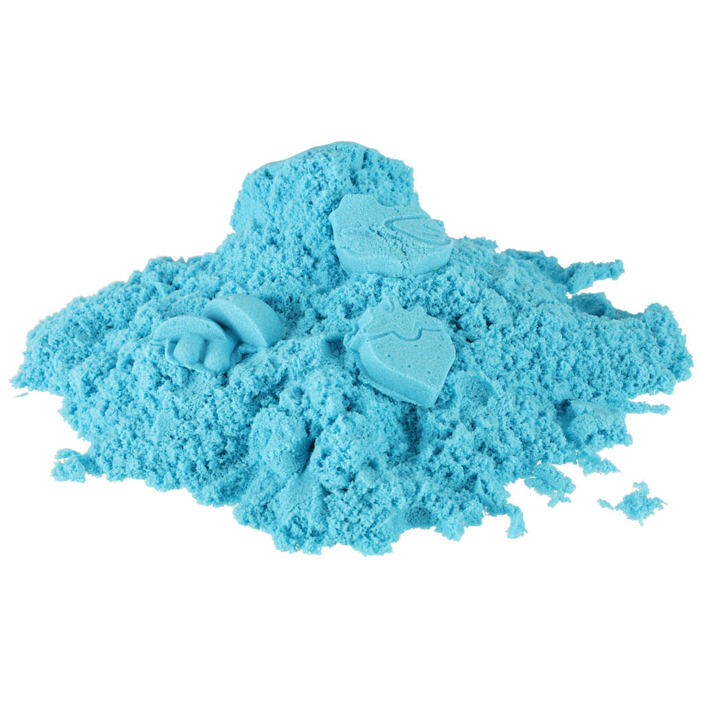 Kinetic-sand-1kg-in-a-bag-blue-145051 Kinetički pijesak za djecu u vrećici 1kg - PLAVI