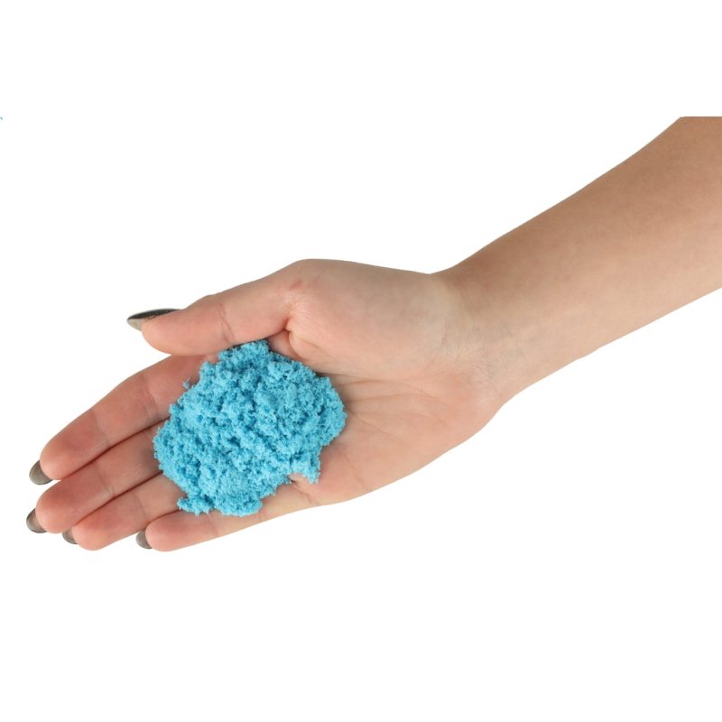 Kinetic-sand-1kg-in-a-bag-blue-145053 Kinetički pijesak za djecu u vrećici 1kg - PLAVI
