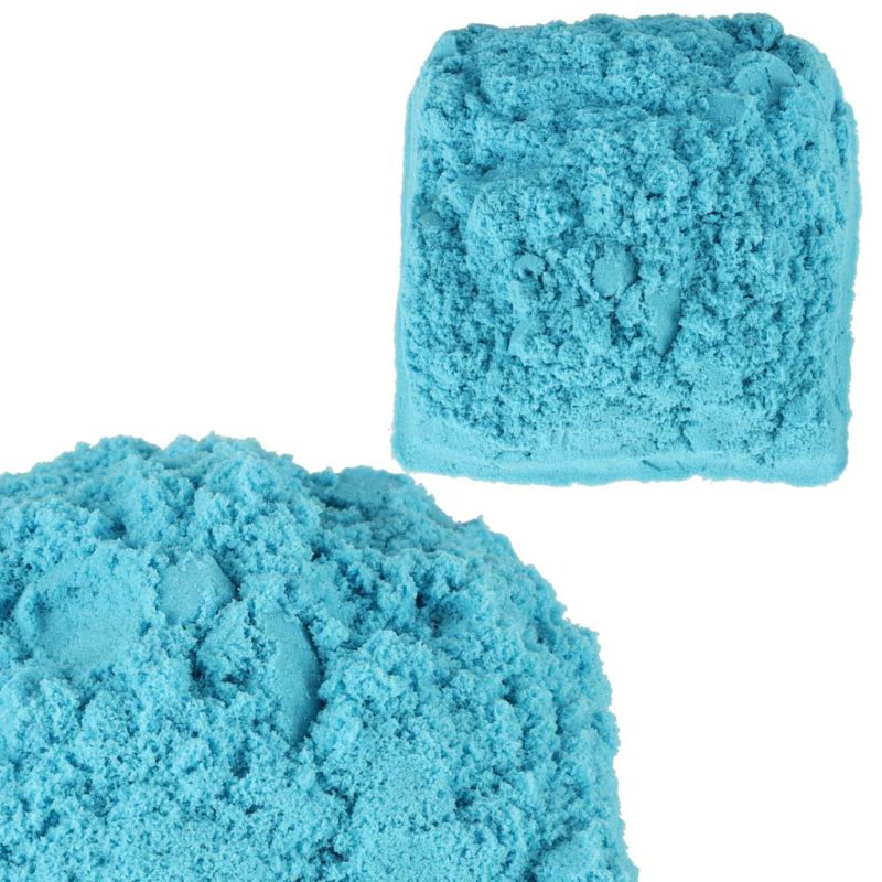 Kinetic-sand-1kg-in-a-bag-blue-145054 Kinetički pijesak za djecu u vrećici 1kg - PLAVI