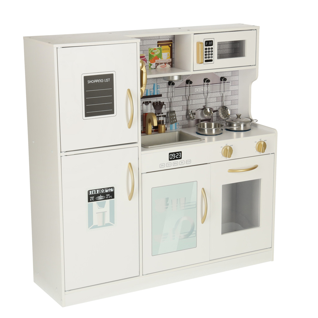 Wooden-kitchen-for-children-with-refrigerator-139666 Drvena kuhinja za djecu s hladnjakom