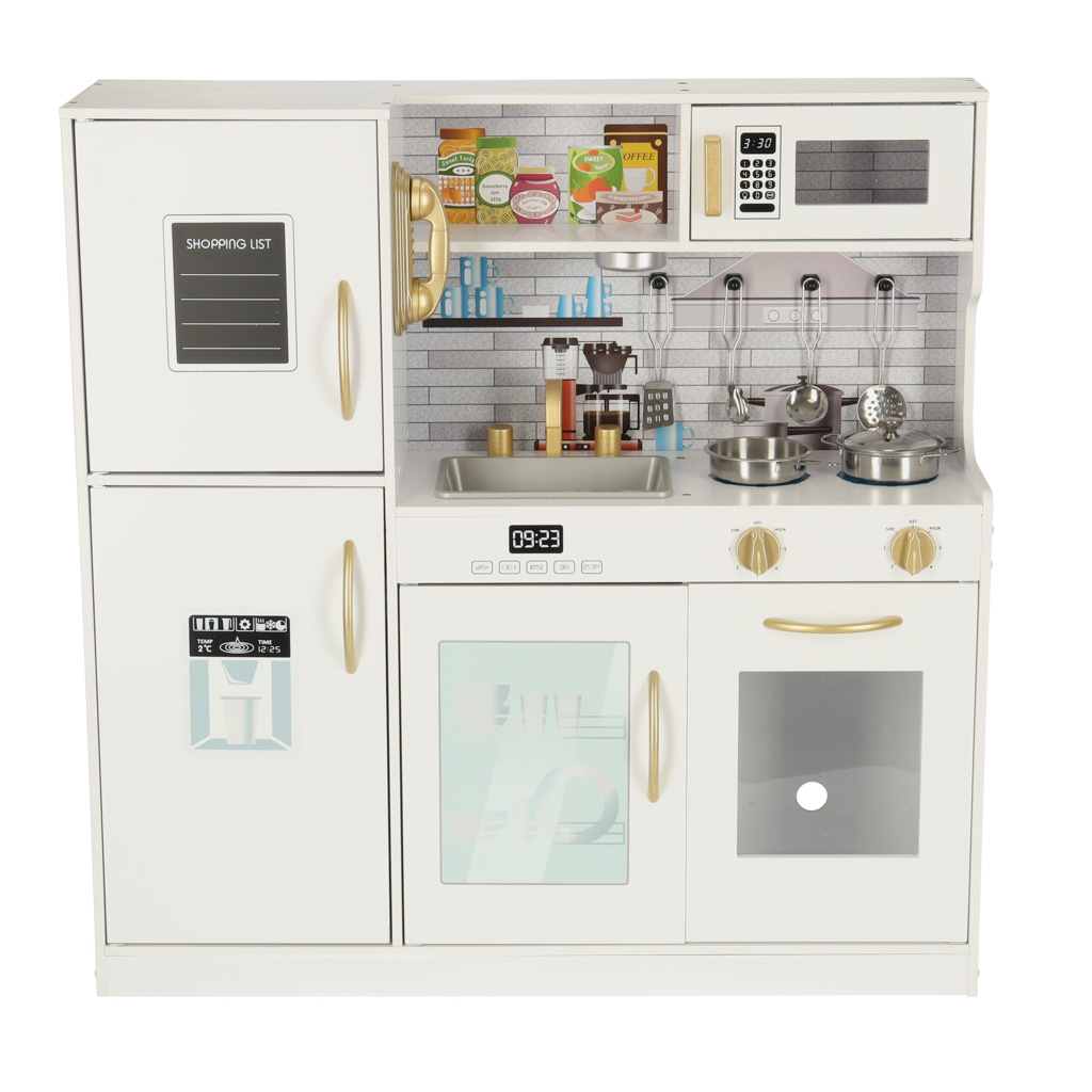 Wooden-kitchen-for-children-with-refrigerator-139668 Drvena kuhinja za djecu s hladnjakom