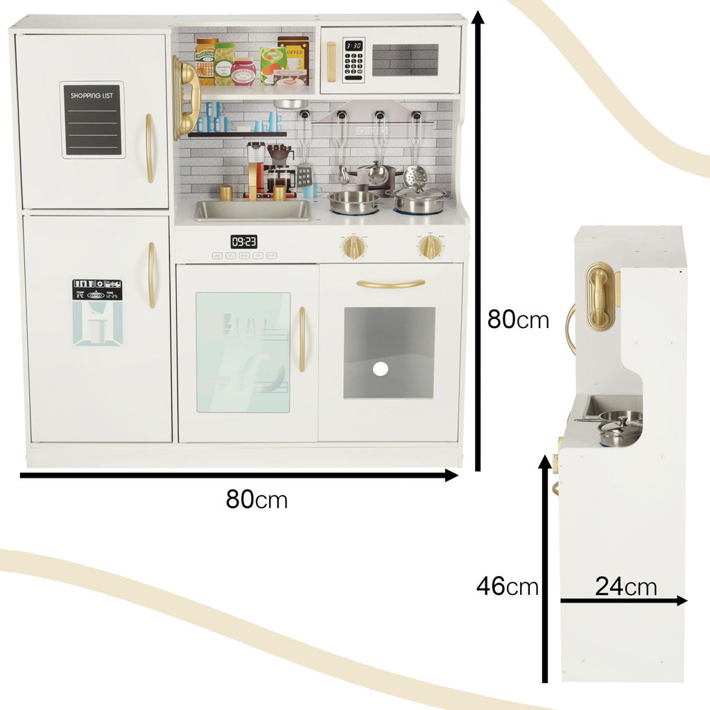 Wooden-kitchen-for-children-with-refrigerator-139670 Drvena kuhinja za djecu s hladnjakom