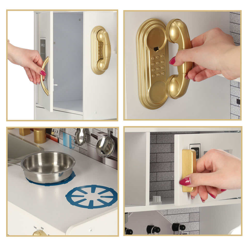 Wooden-kitchen-for-children-with-refrigerator-139672 Drvena kuhinja za djecu s hladnjakom